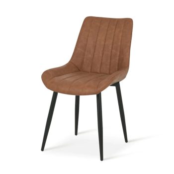 WELAKA Chairs - Light Brown #31973