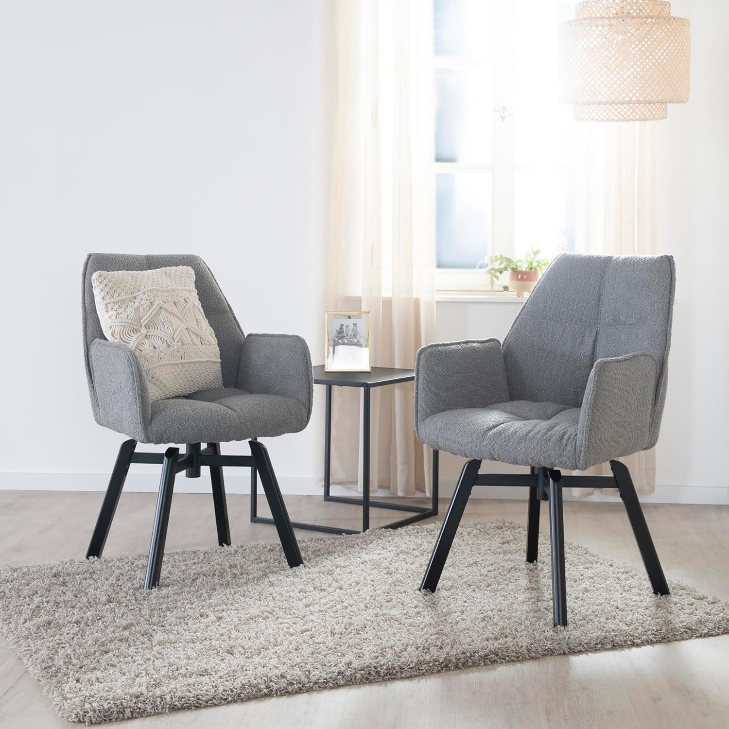 WELAKA Chairs - Light Gray #311013 - Image 2