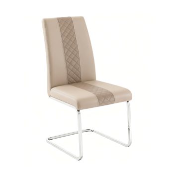 WELAKA Chairs -  Light earthy pinkish tan #31992