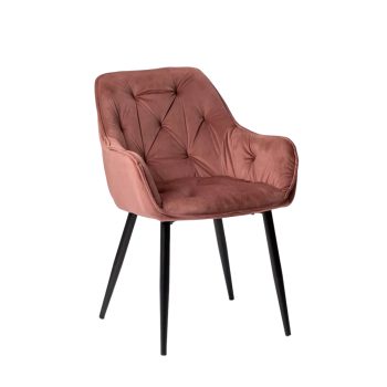 WELAKA Chairs -  Deep brownish red #31994