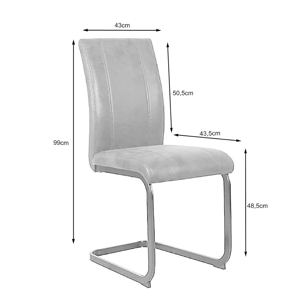 WELAKA Chairs - Dark Brown #31981 - Image 5