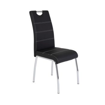 WELAKA Chairs - Black #311001