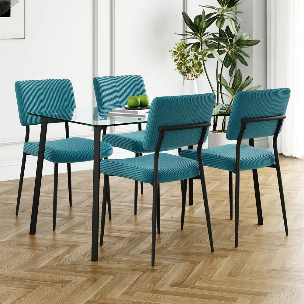 WELAKA Chairs - Aqua #31991 - Image 2