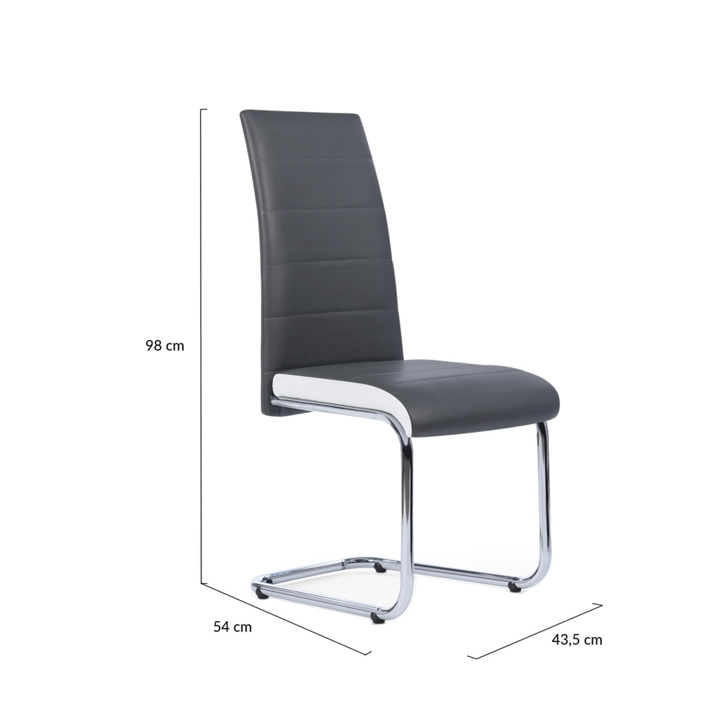 WELAKA Chairs - Shadow Gray #311003 - Image 4