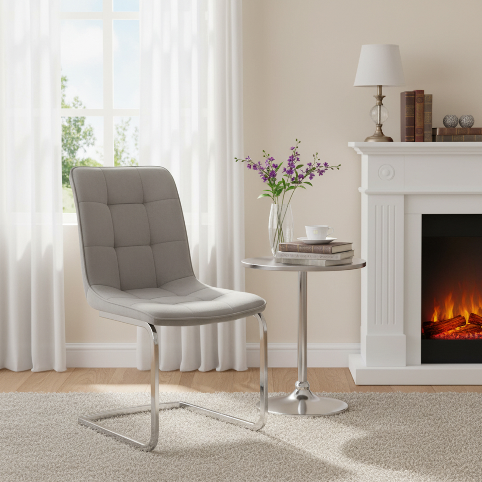 WELAKA Chairs - Light Gray #311012 - Image 2