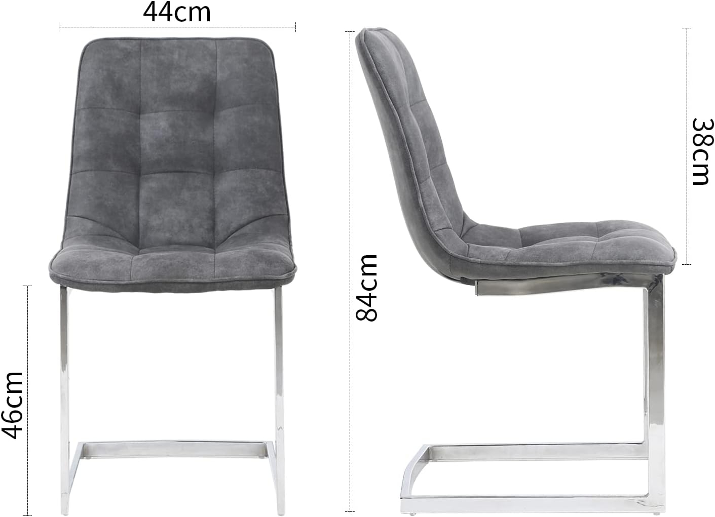 WELAKA Chairs - Light Gray #311012 - Image 3