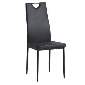 WELAKA Chairs - Black #31989