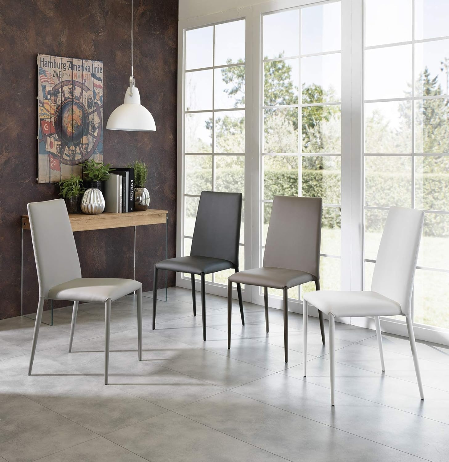 WELAKA Chairs - Grayish green #31996 - Image 2