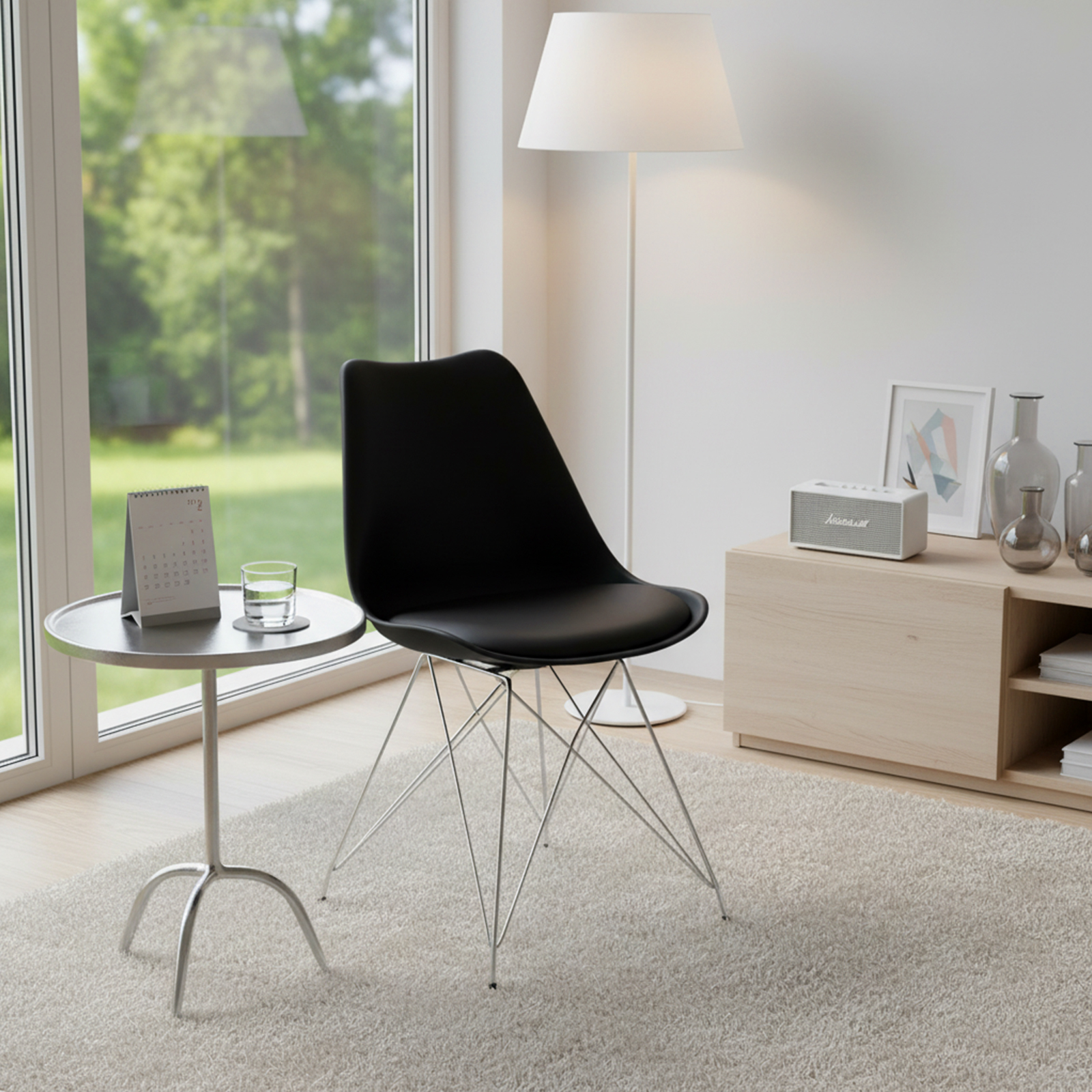 OSTEEN Chairs - Black #31707 - Image 2