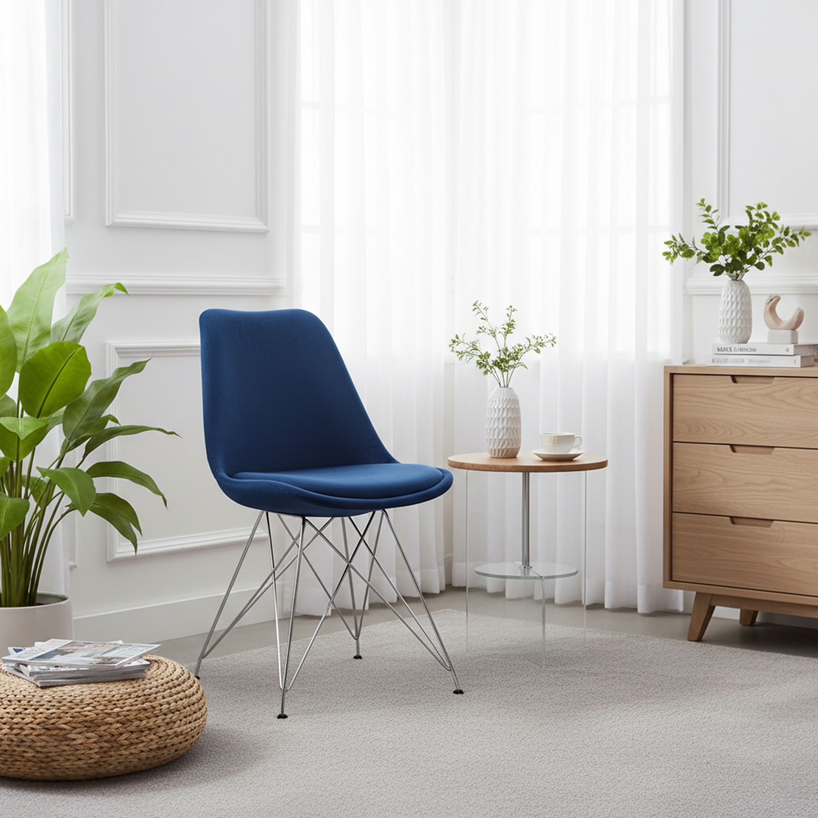 OSTEEN Chairs - Royal Blue #31716 - Image 2