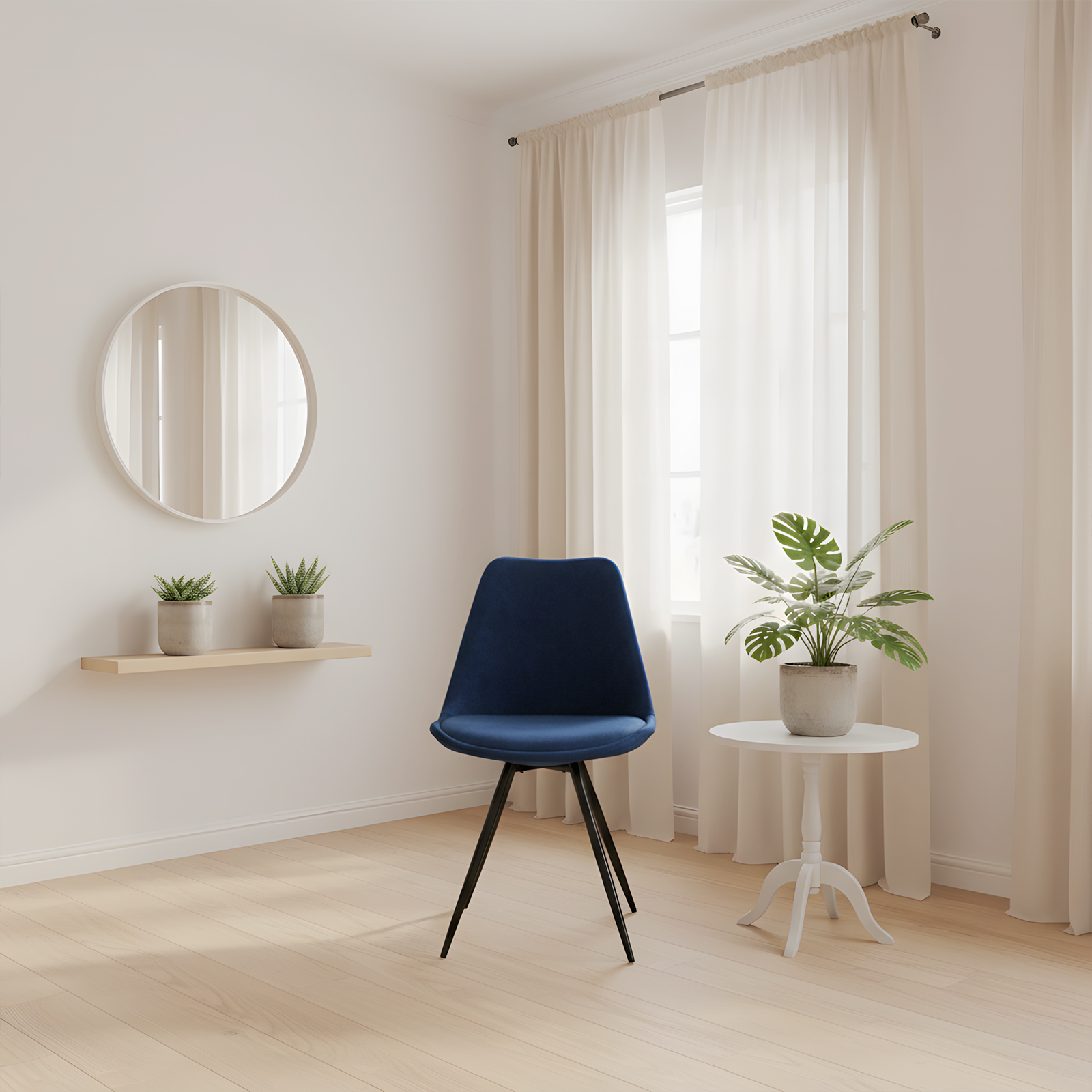 OSTEEN Chairs - Royal Blue #31776 - Image 2