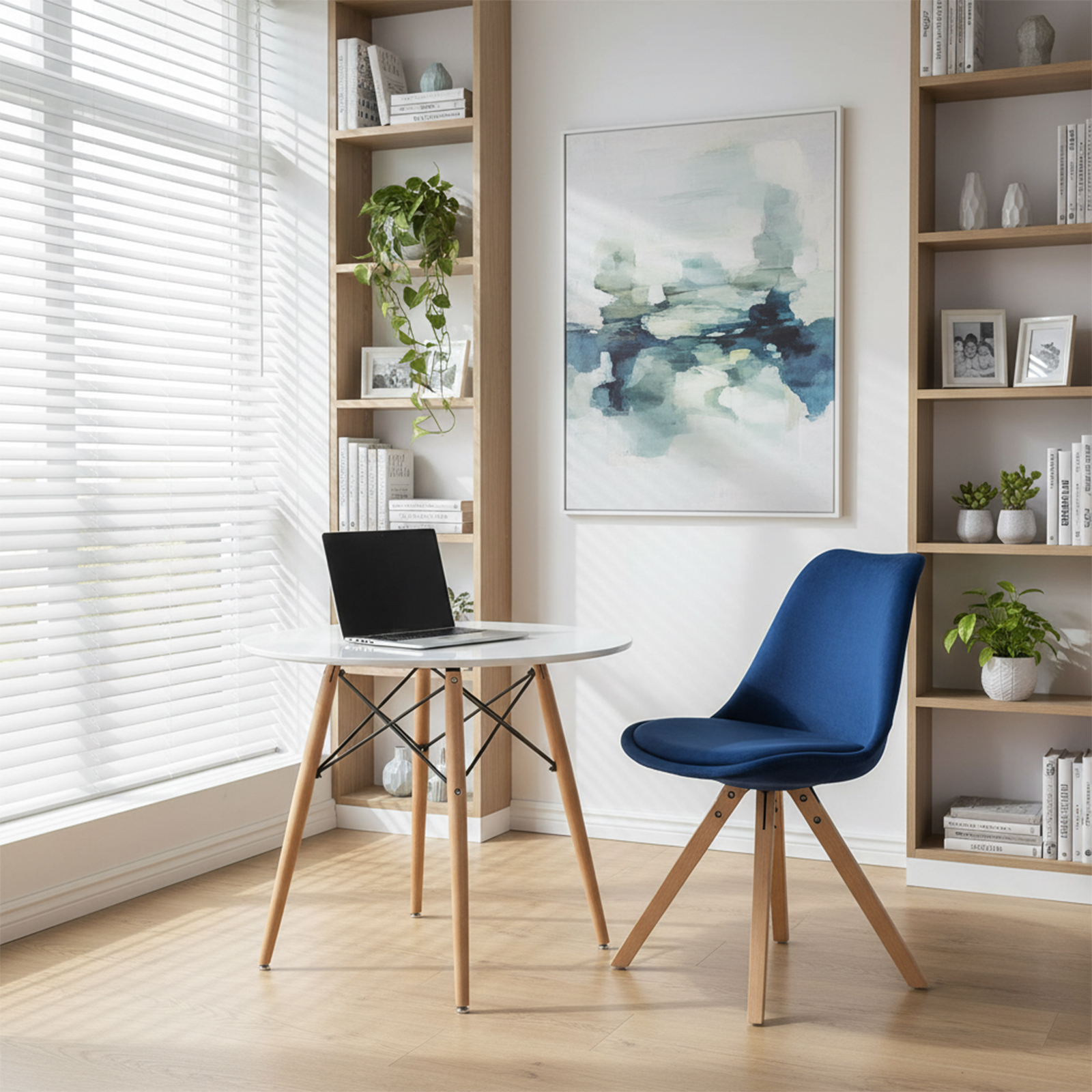 OSTEEN Chairs - Royal Blue #31817 - Image 2