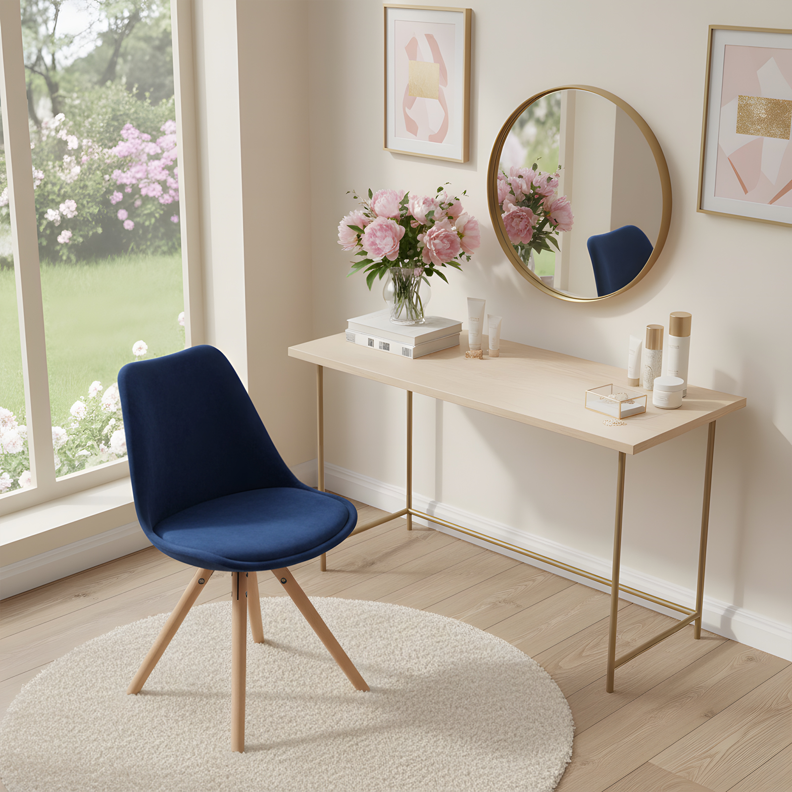 OSTEEN Chairs - Royal Blue #31739 - Image 2