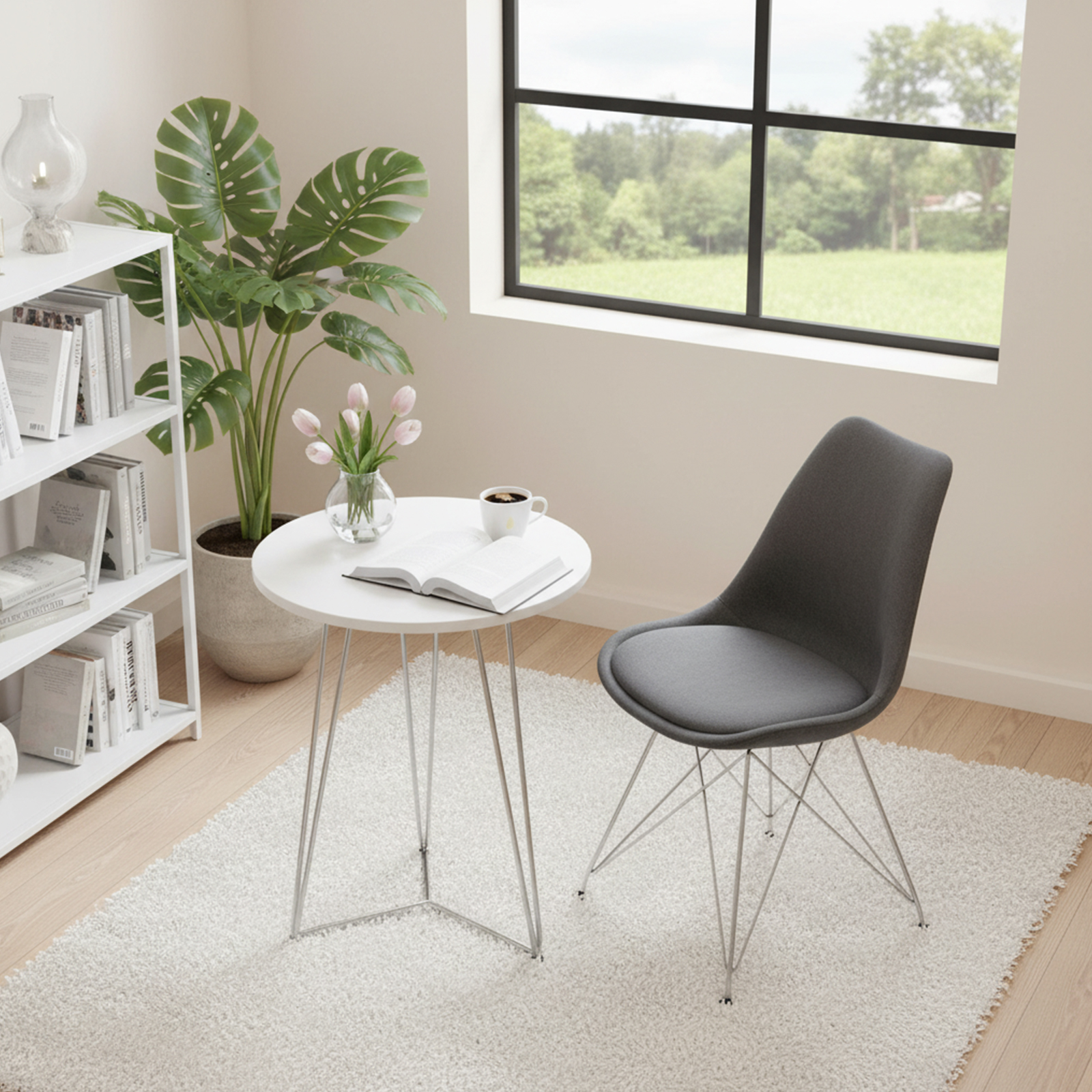 OSTEEN Chairs - Dark grey #31705 - Image 2