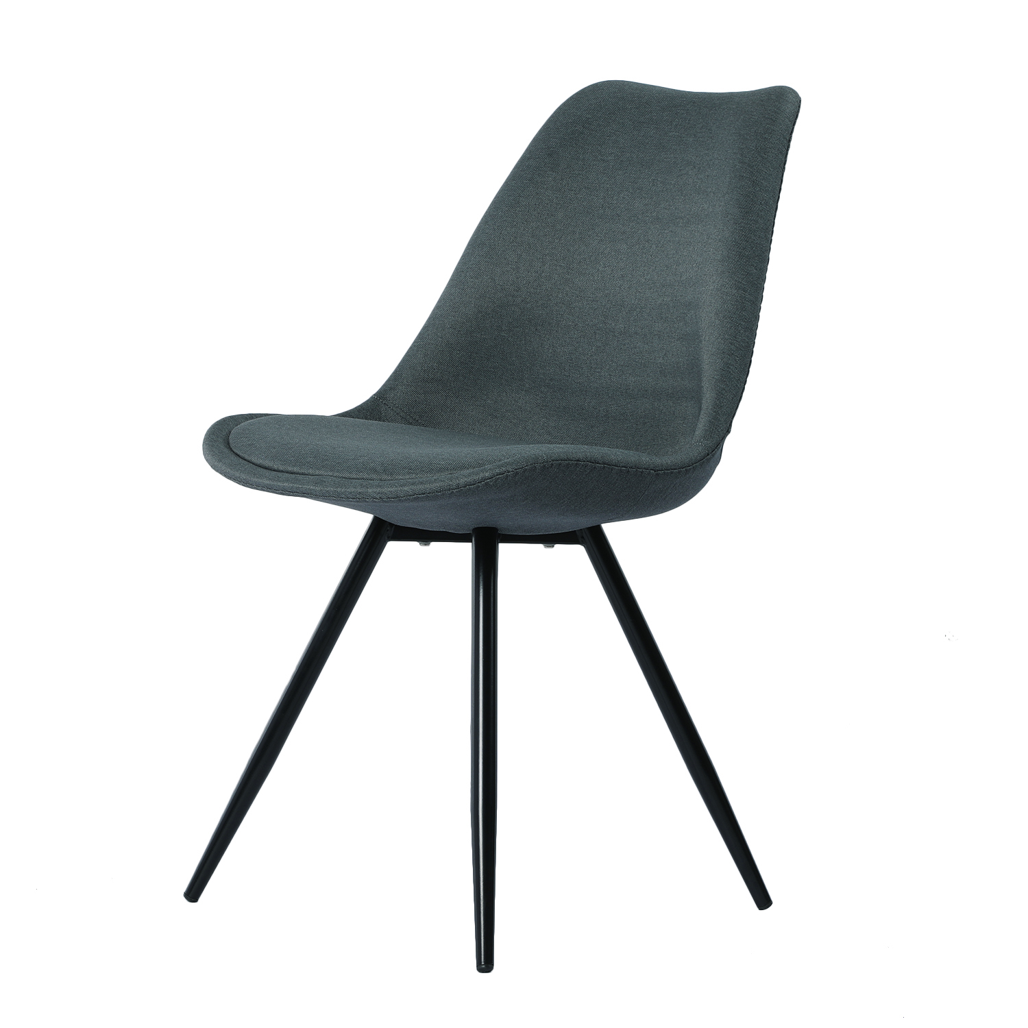 OSTEEN Chairs - Dark grey #31781