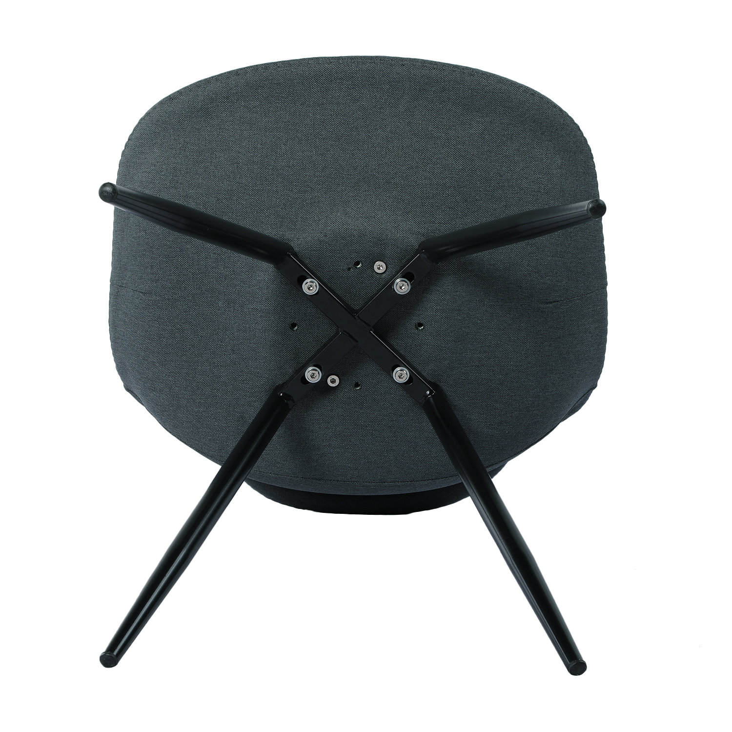 OSTEEN Chairs - Dark grey #31781 - Image 5