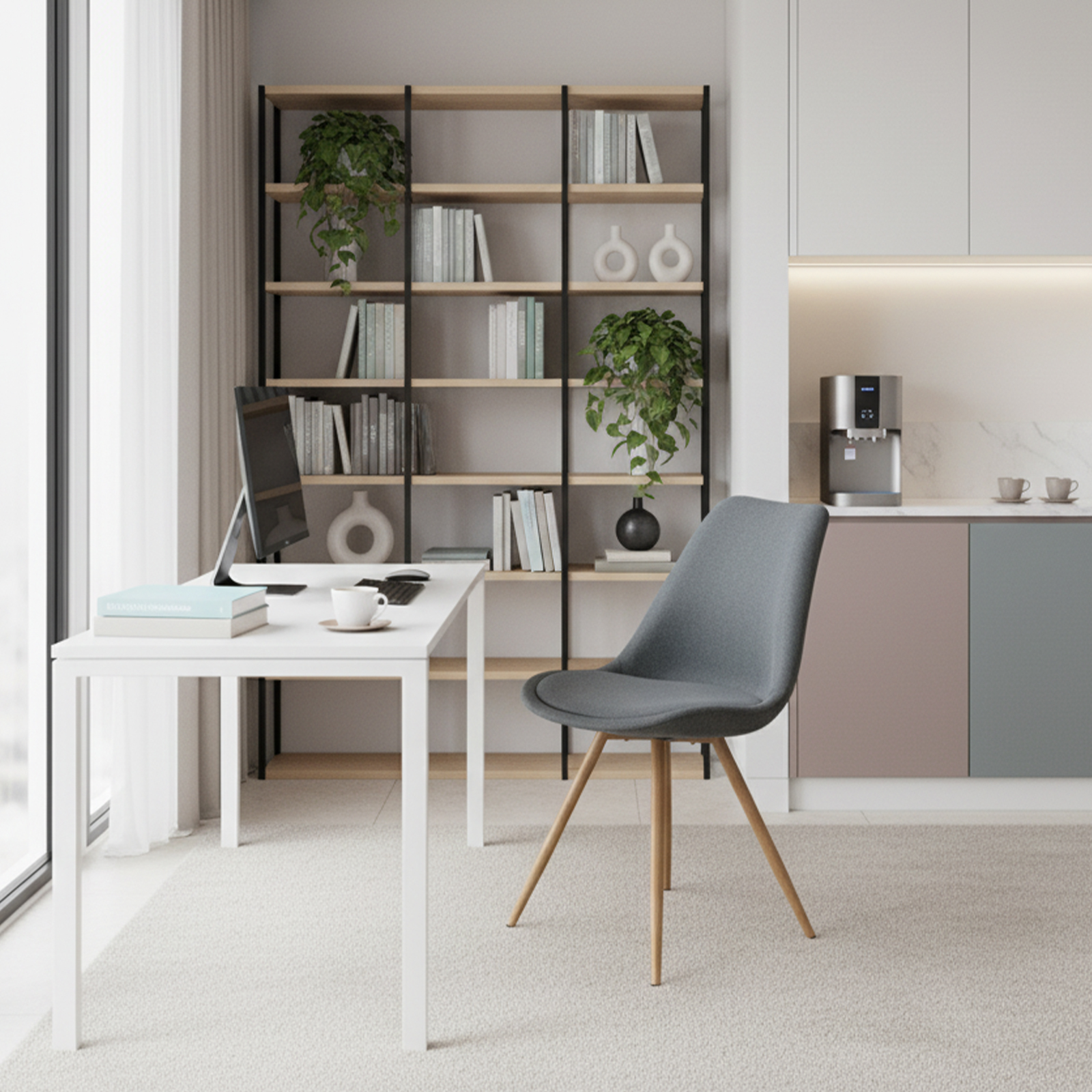 OSTEEN Chairs - Gray #31793 - Image 2