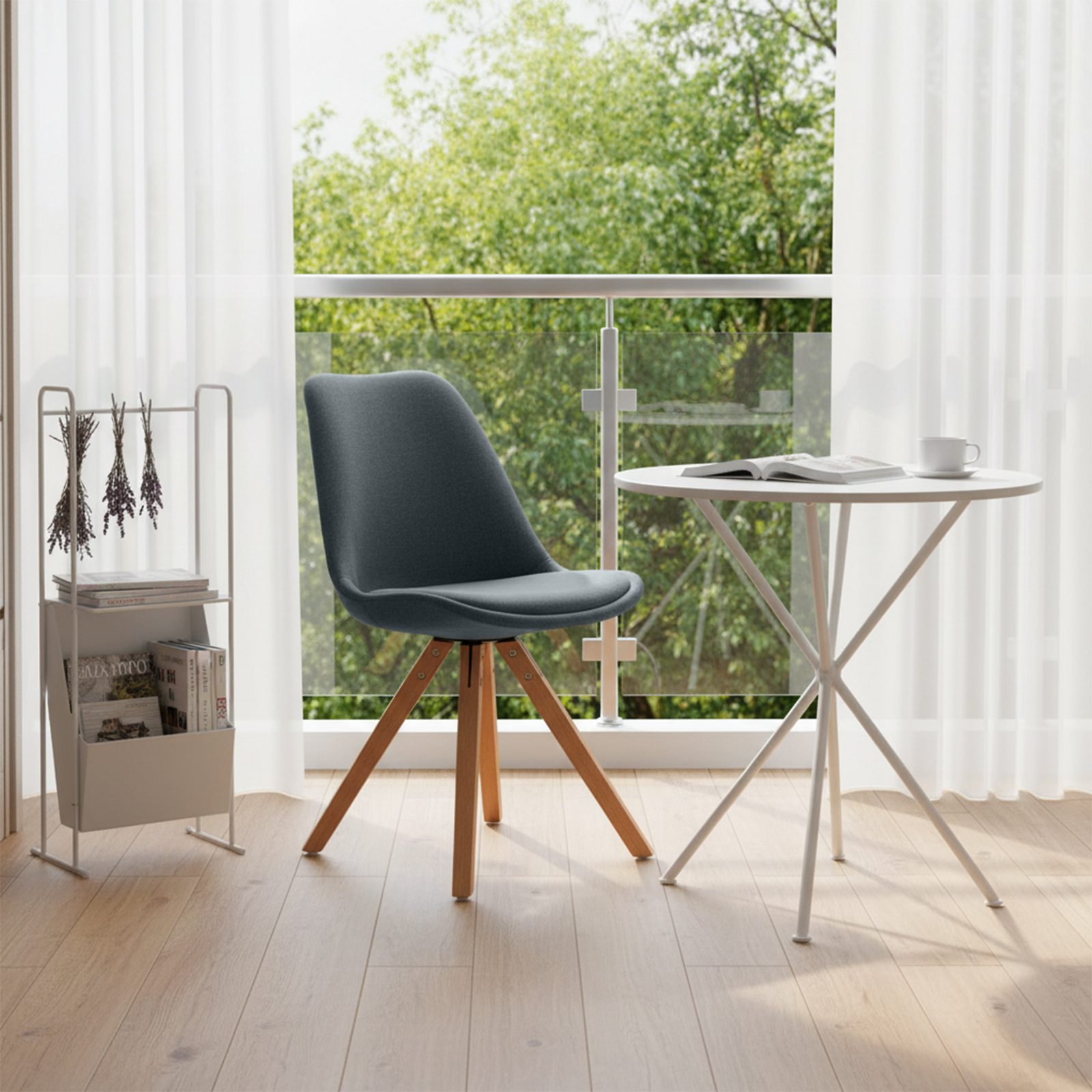 OSTEEN Chairs - Gray #31823 - Image 2