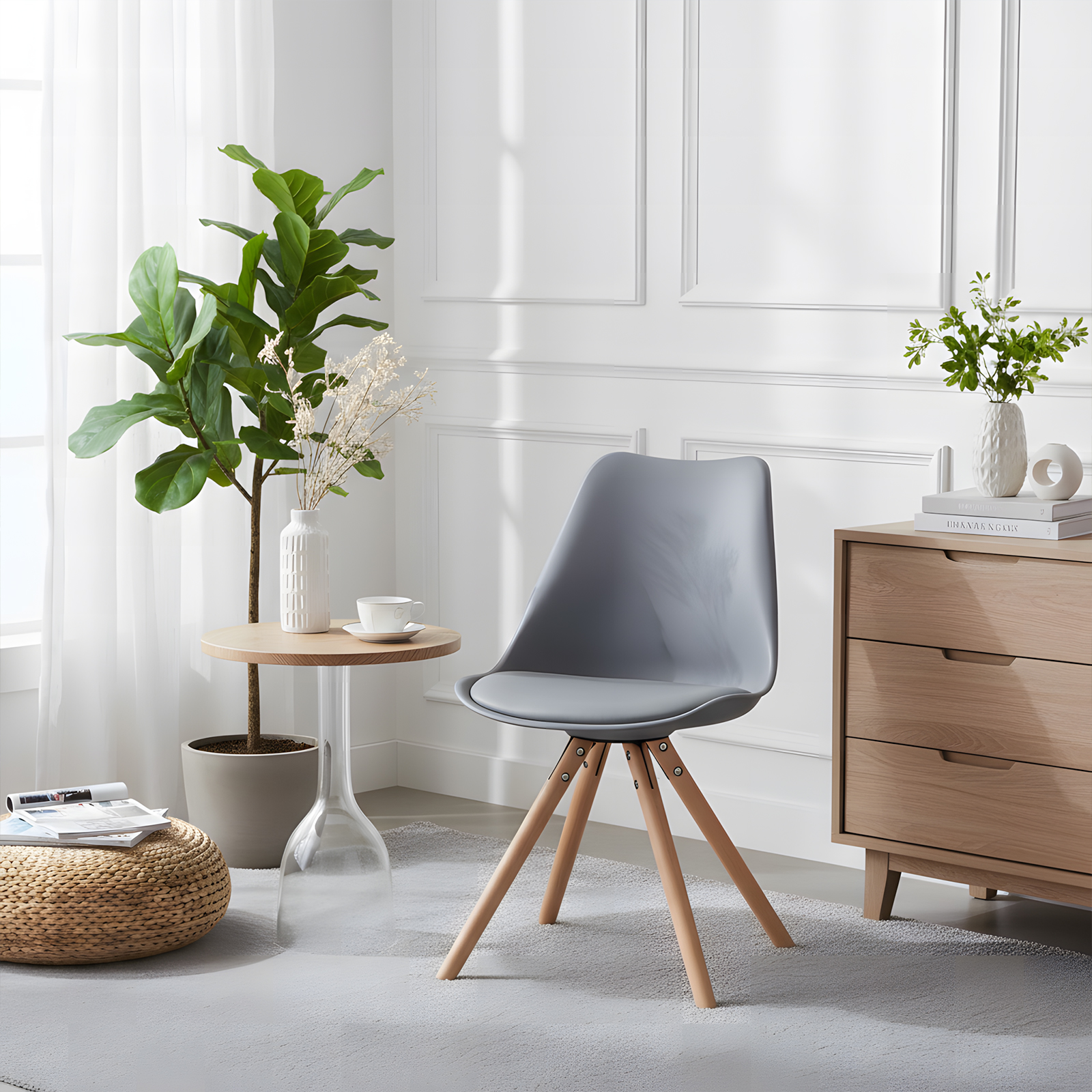 OSTEEN Chairs - Gray #31754 - Image 2