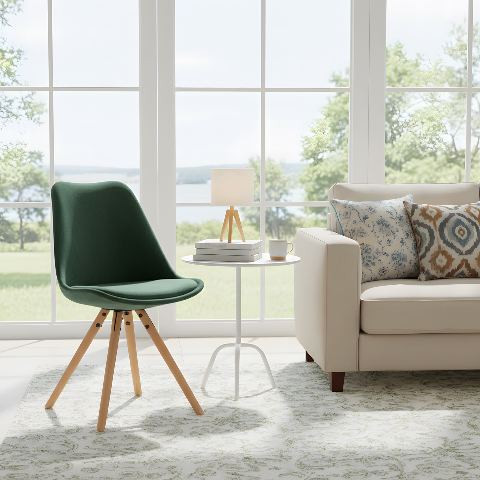 OSTEEN Chairs - Deep Green #31747 - Image 2