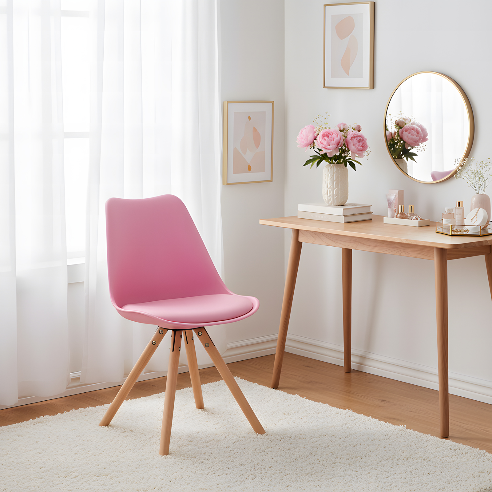OSTEEN Chairs - Pink #31749 - Image 2