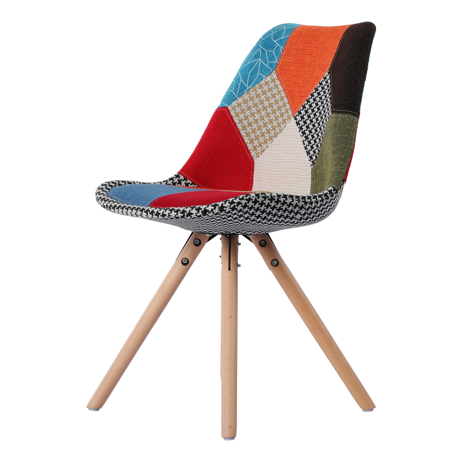 OSTEEN Chairs - Patchwork Pattern #31744