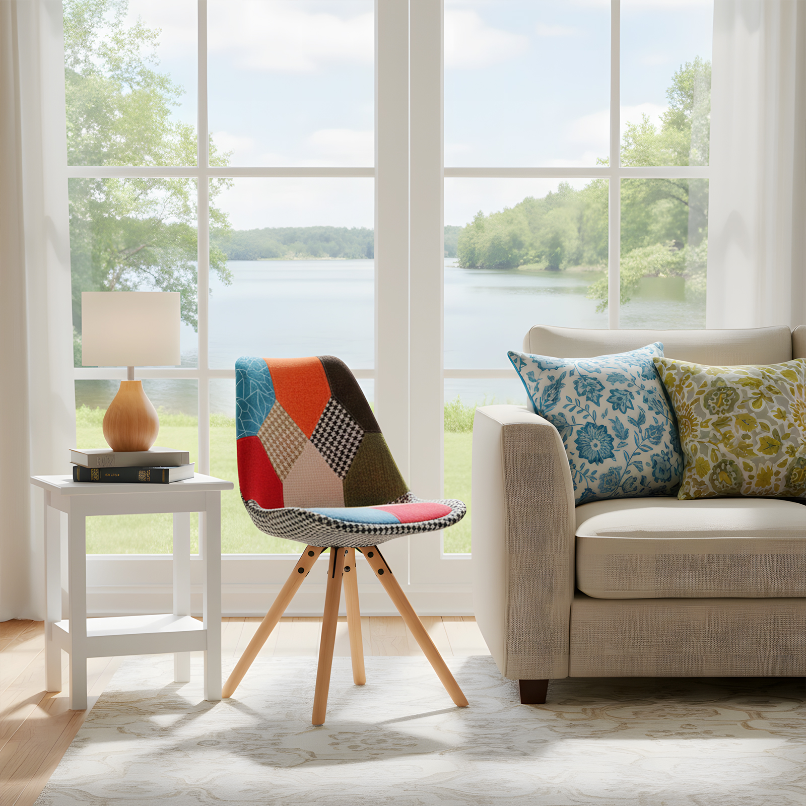 OSTEEN Chairs - Patchwork Pattern #31744 - Image 2