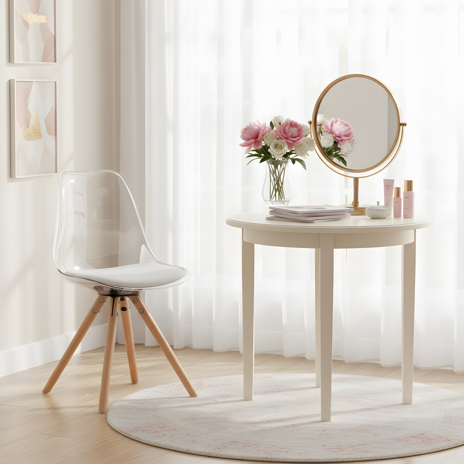 OSTEEN Chairs - Clear #31756 - Image 2