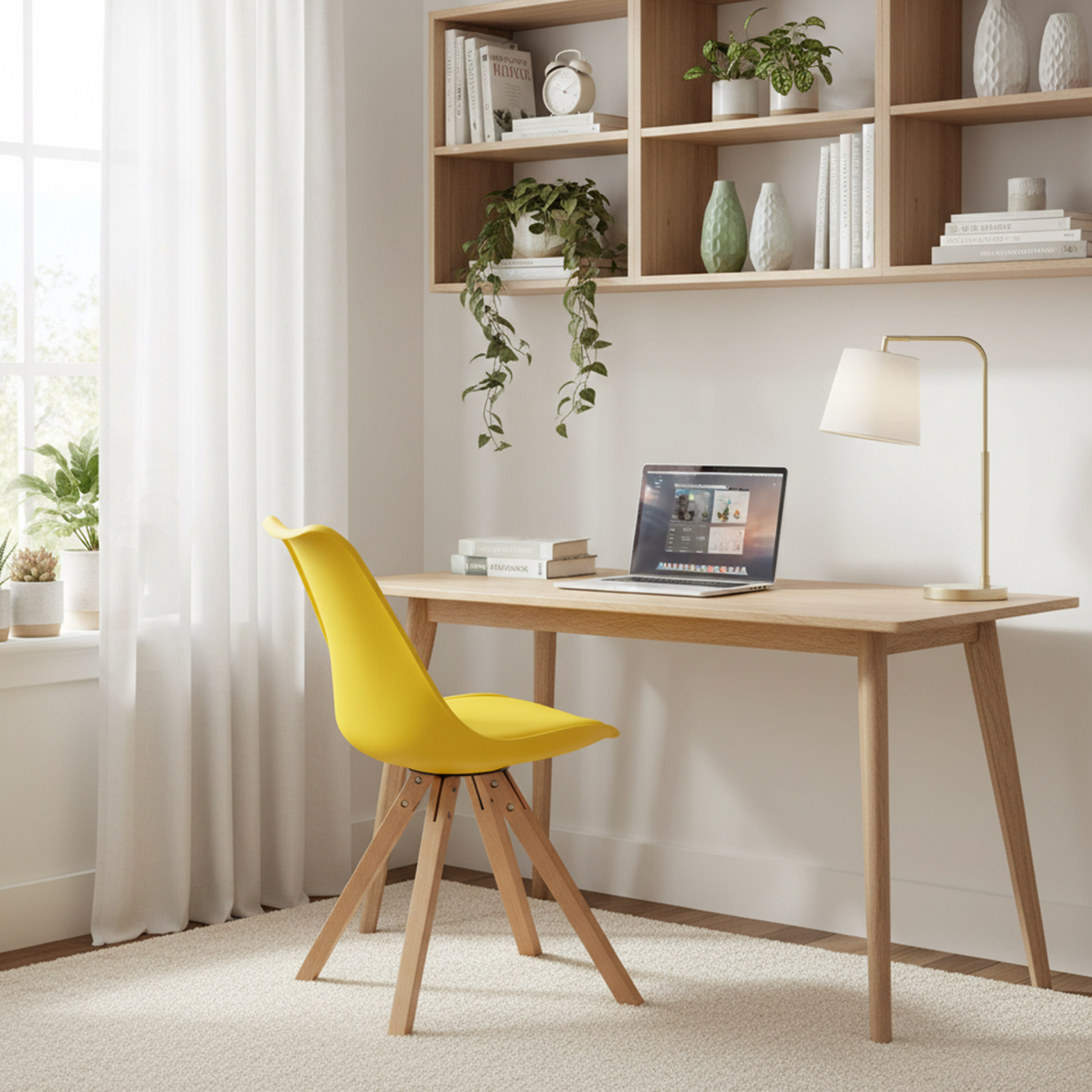 OSTEEN Chairs - Yellow #31831 - Image 2