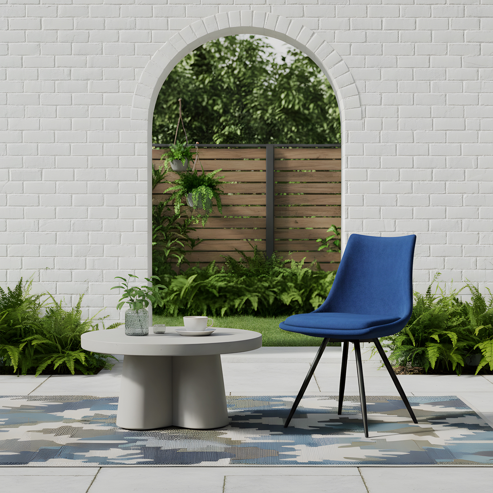 OSTEEN Chairs - Royal Blue #31779 - Image 2