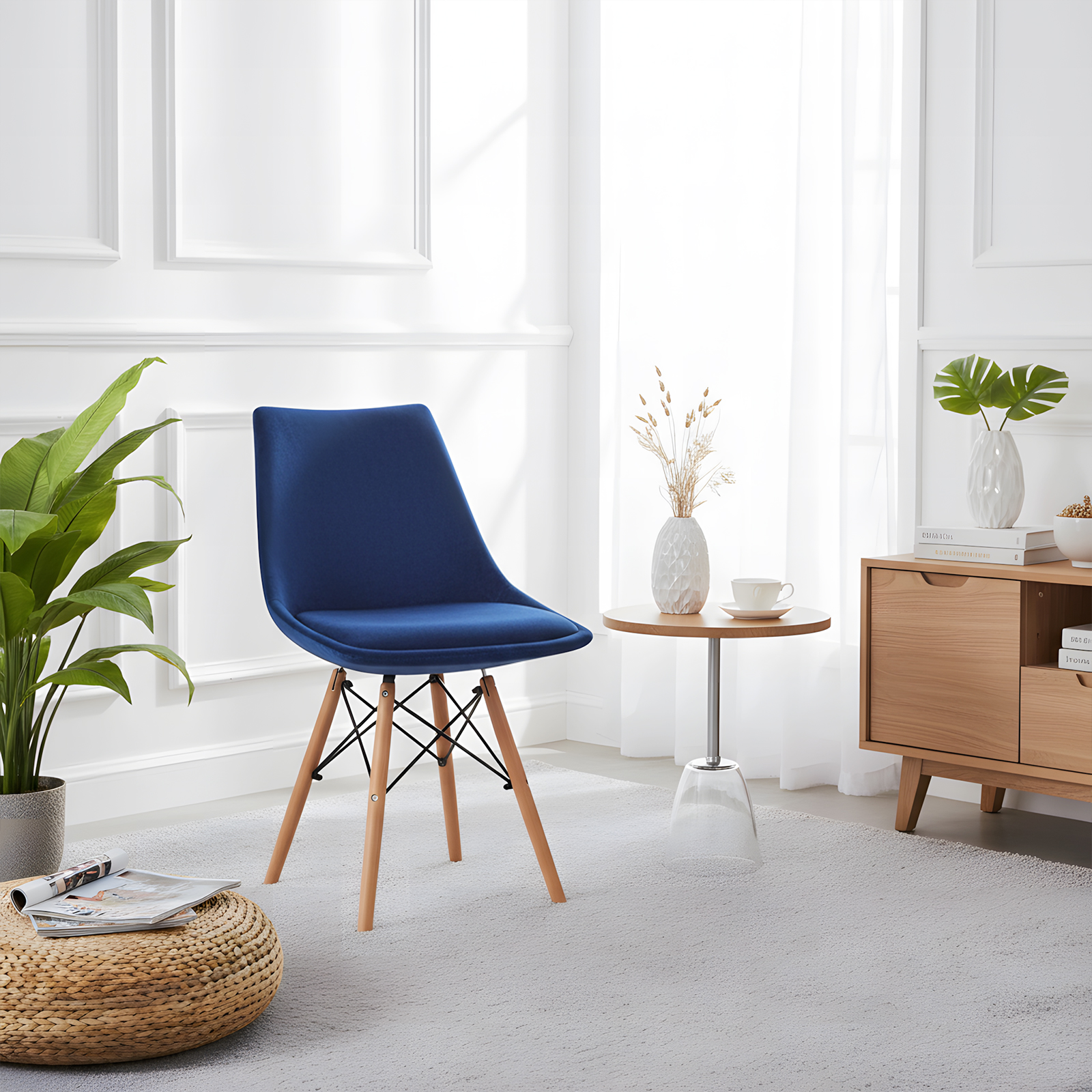 OSTEEN Chairs - Royal Blue #31757 - Image 2