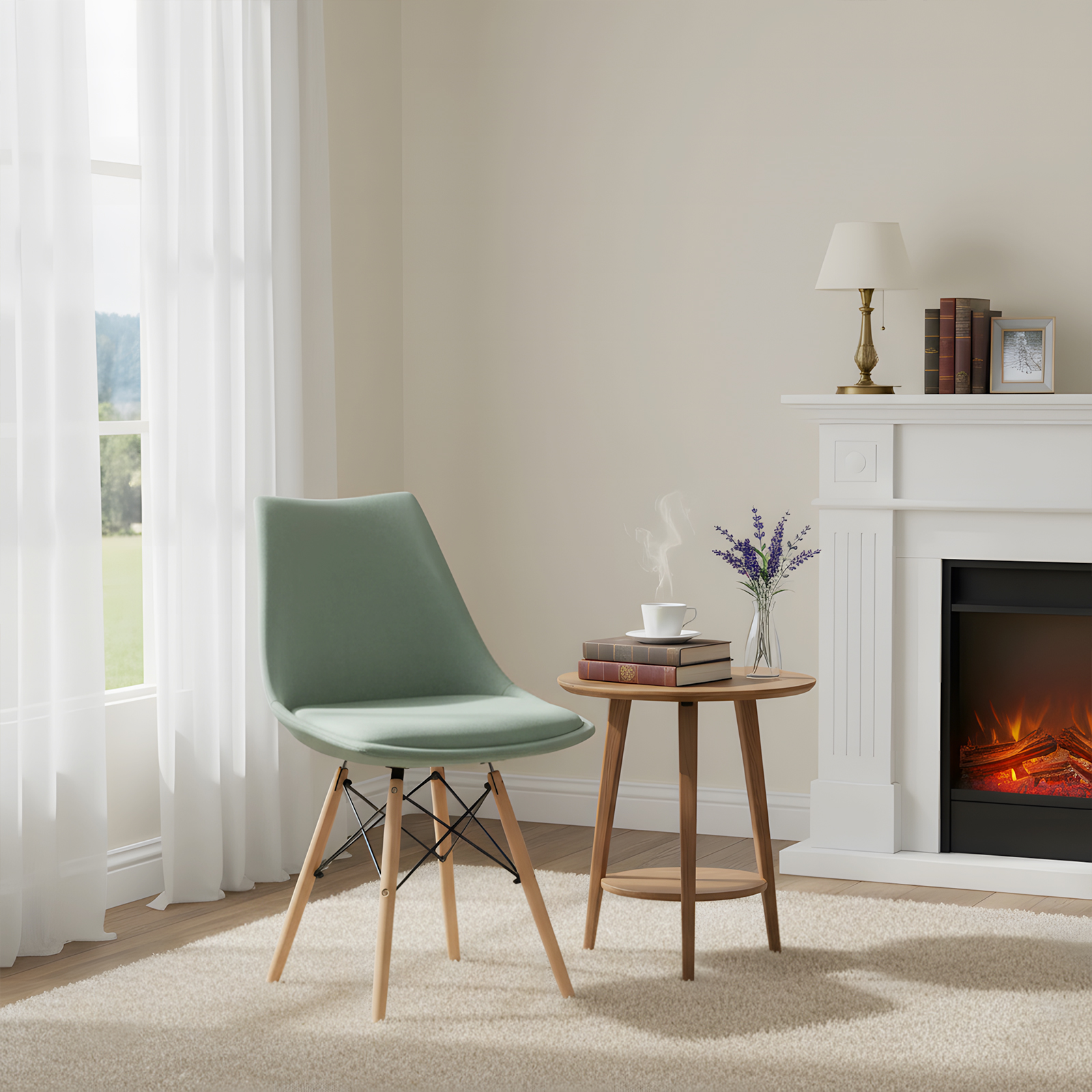 OSTEEN Chairs - Cactus #31745 - Image 2