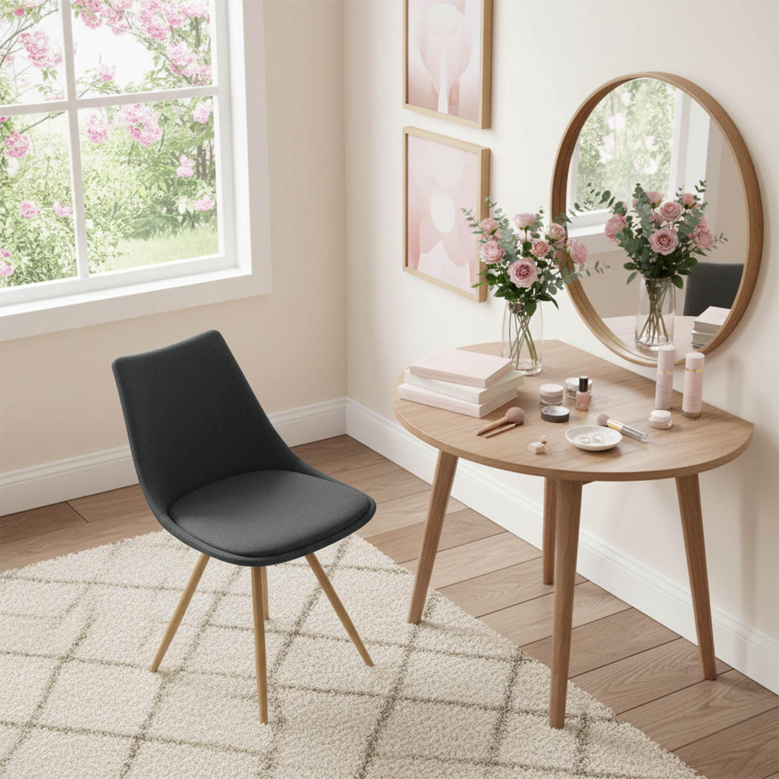 OSTEEN Chairs - Dark grey #31814 - Image 2