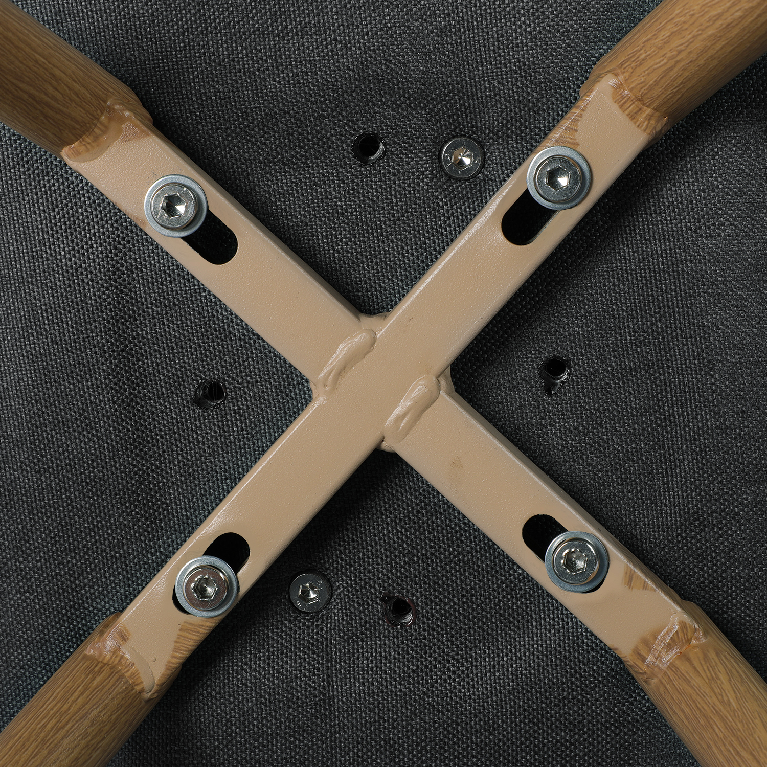 OSTEEN Chairs - Dark grey #31814 - Image 3