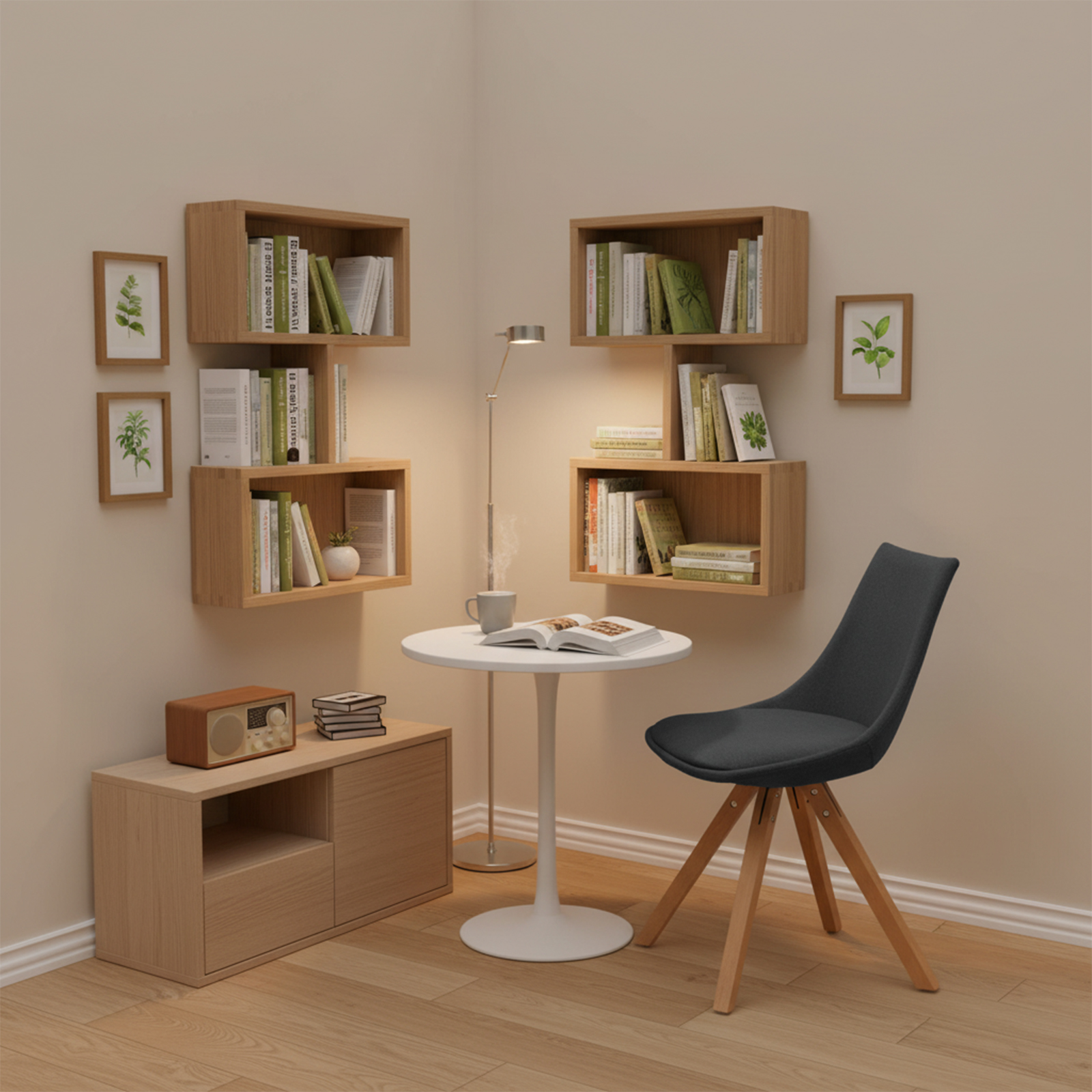 OSTEEN Chairs - Dark grey #31824 - Image 2