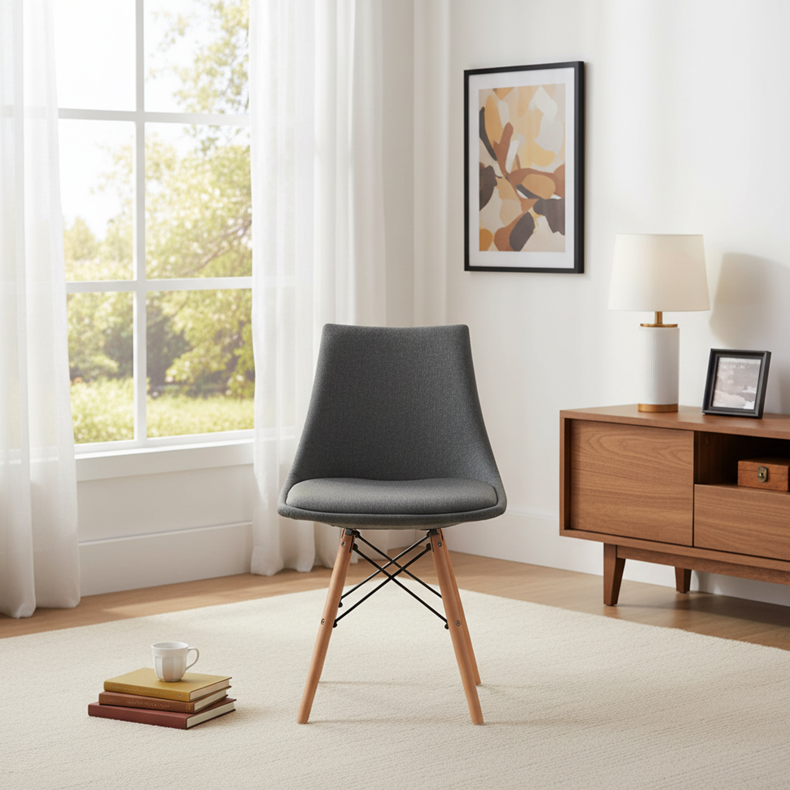 OSTEEN Chairs - Gray #31746 - Image 2