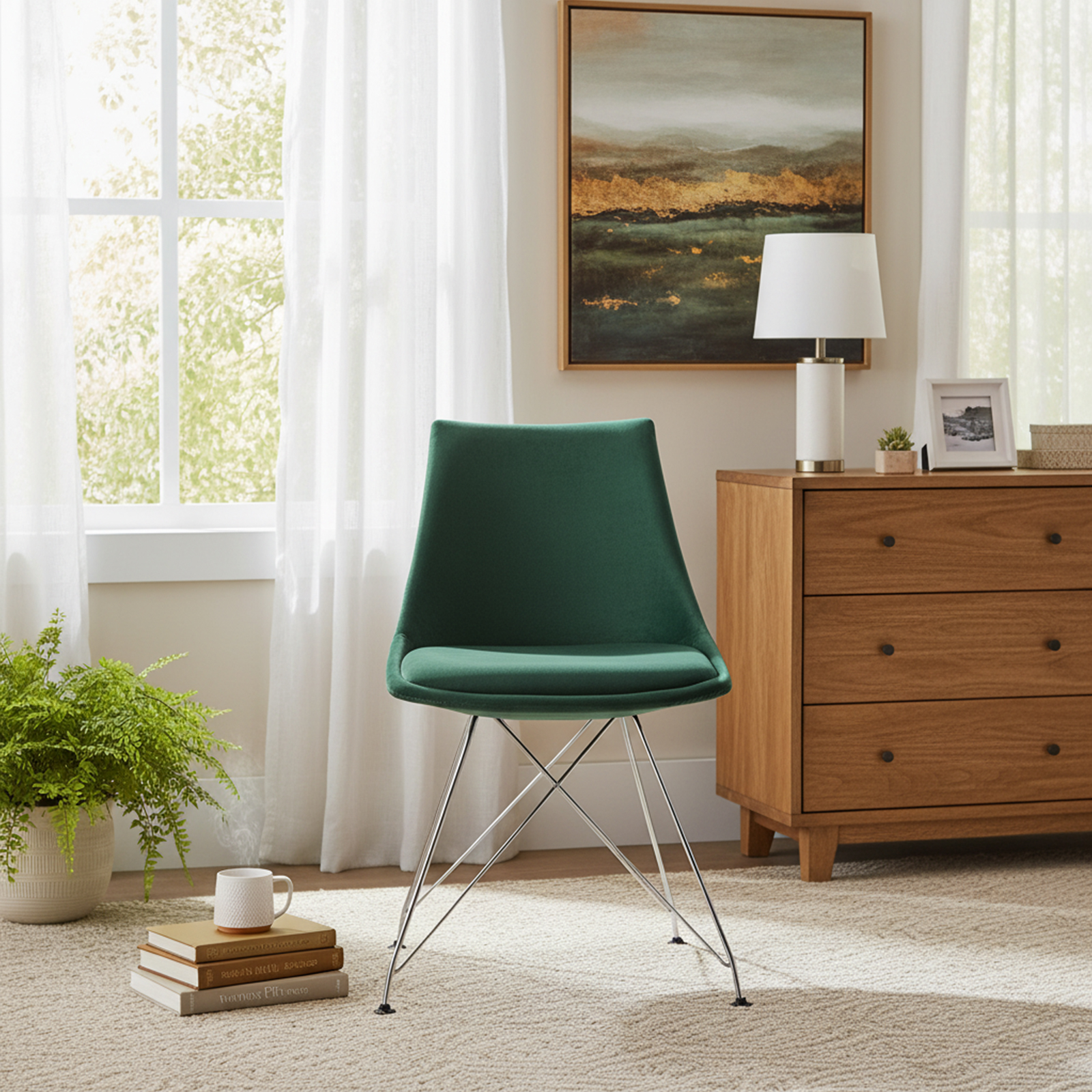 OSTEEN Chairs - Deep Green #31717 - Image 2