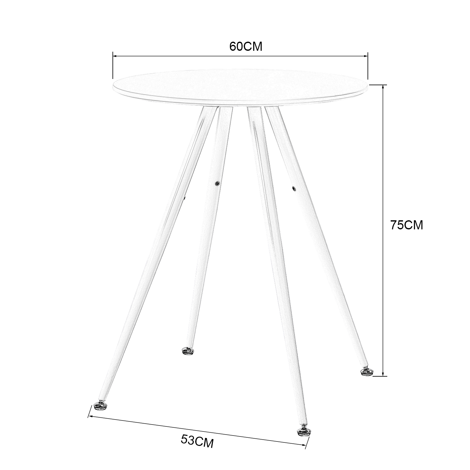 GOTHA Tables - Clear #31860 - Image 5