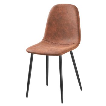 KRAKOW Chairs - Brown #31522