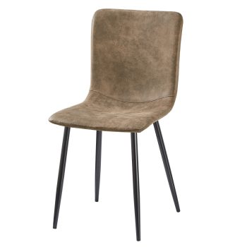 NEWALD Chairs - Brown #31380