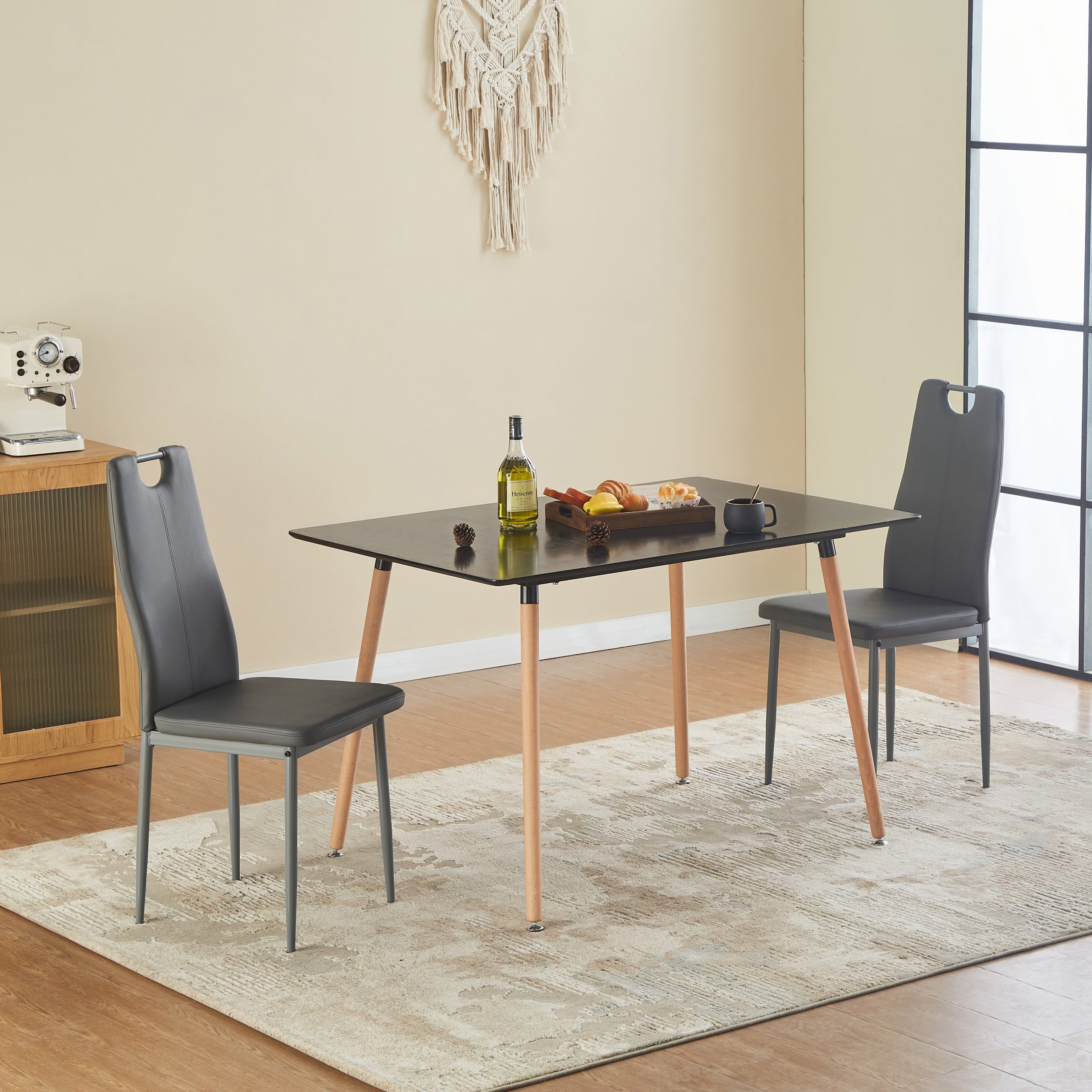 POHICK Chairs - Dark grey #31399 - Image 2