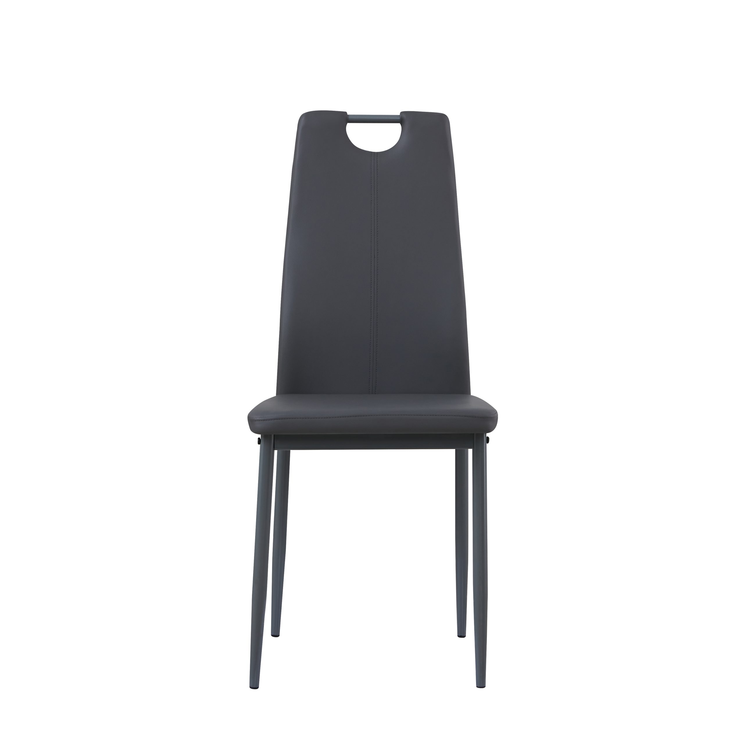 POHICK Chairs - Dark grey #31399 - Image 3