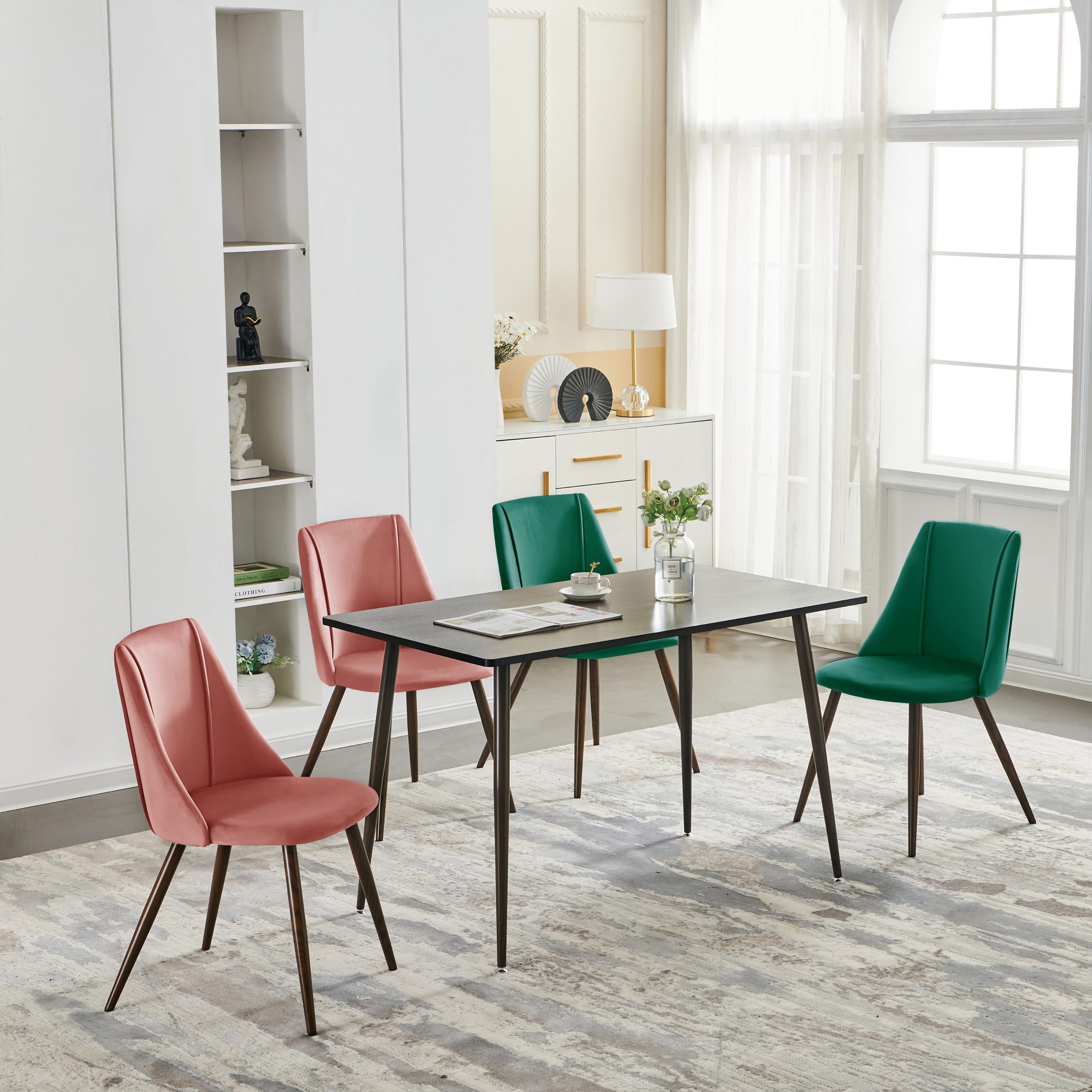 SPREAD Chairs - Deep Green #31349 - Image 2