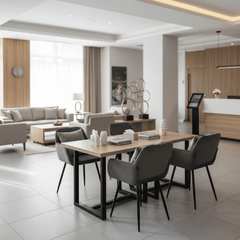 EGGREE specializes in hotel furniture