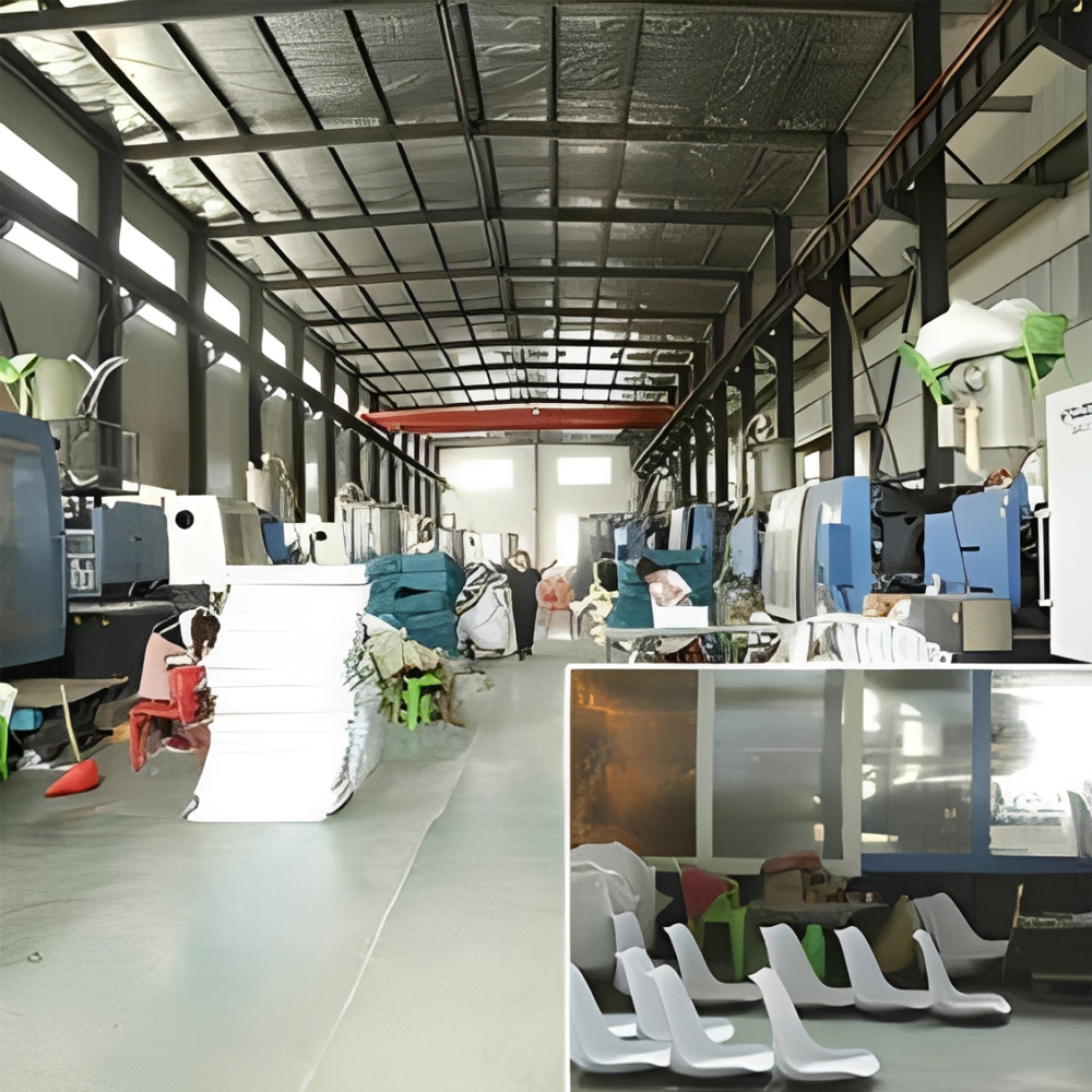 Overall situation of the EGGREE factory