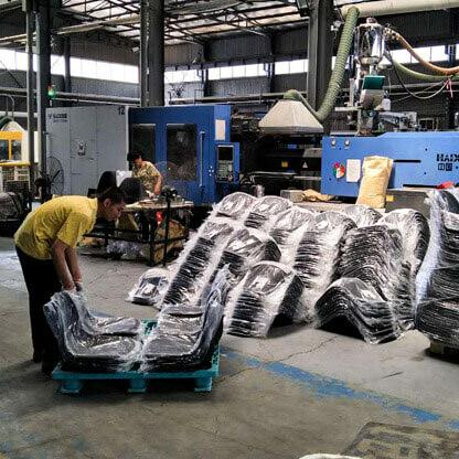 Comfortable chair with modern minimalist design