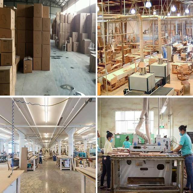 Furniture factory production line